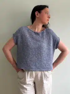 KIT Patrón + Hilos — Camiseta Betula Tee