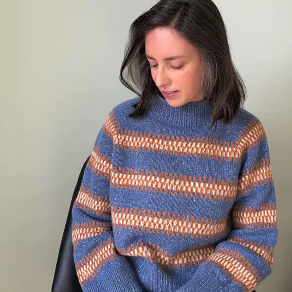 KIT Hilos + Patrón — Jersey Sendero Sweater